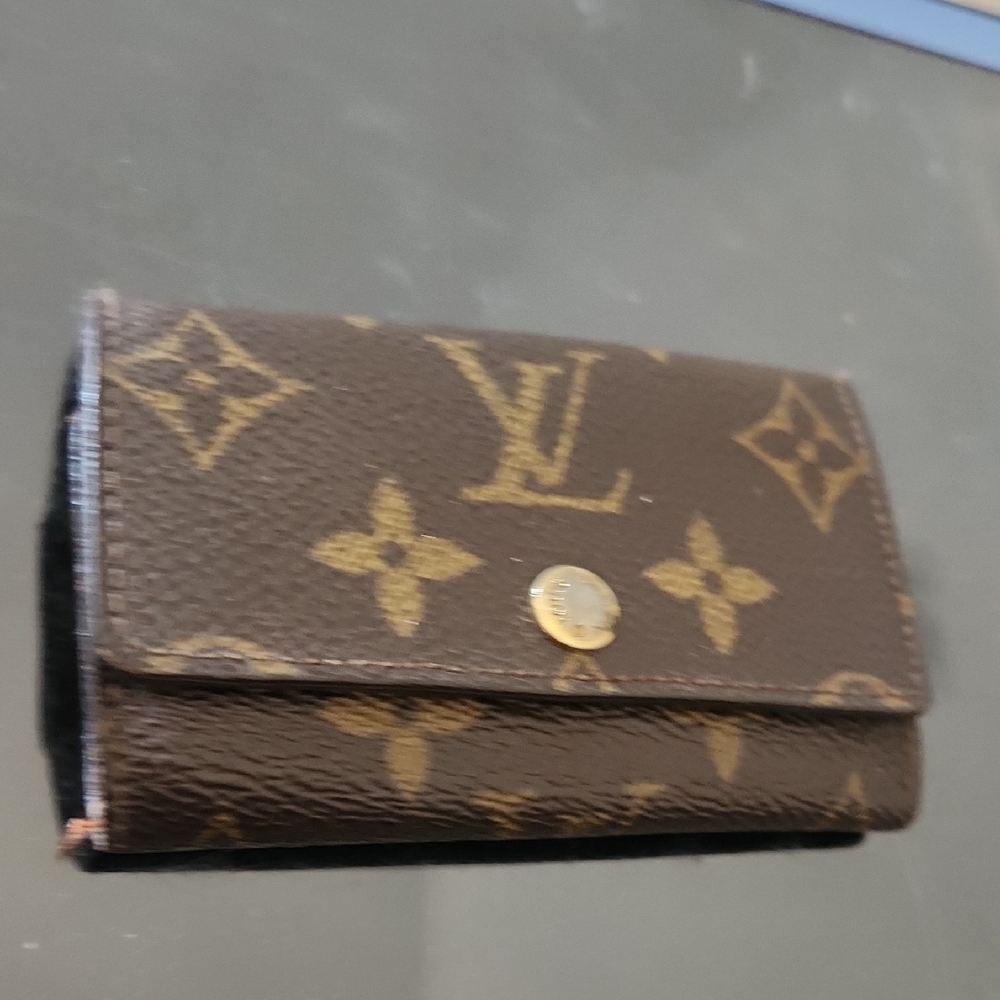 Louis Vuitton Brown Monogram Canvas Key/Wallet